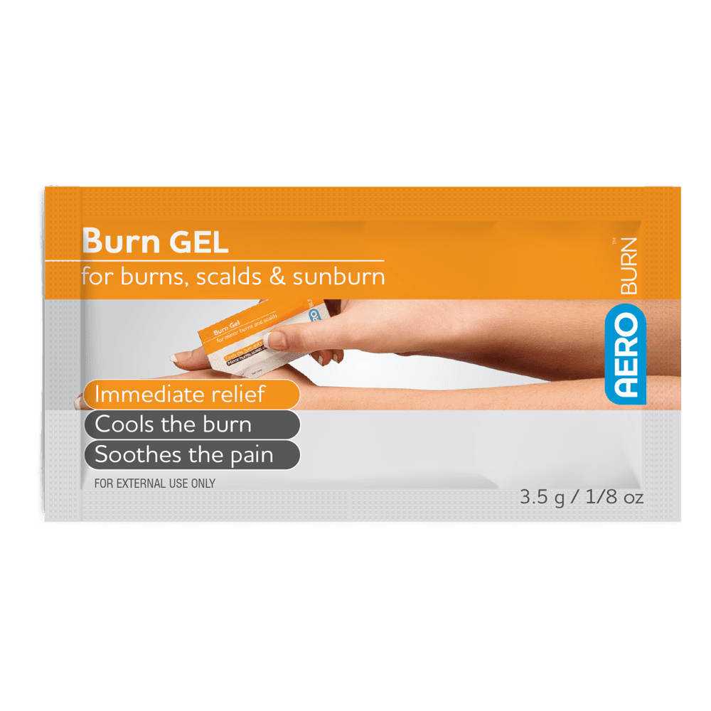 Aero Healthcare AEROBURN Burn Gel Sachet 3.5g