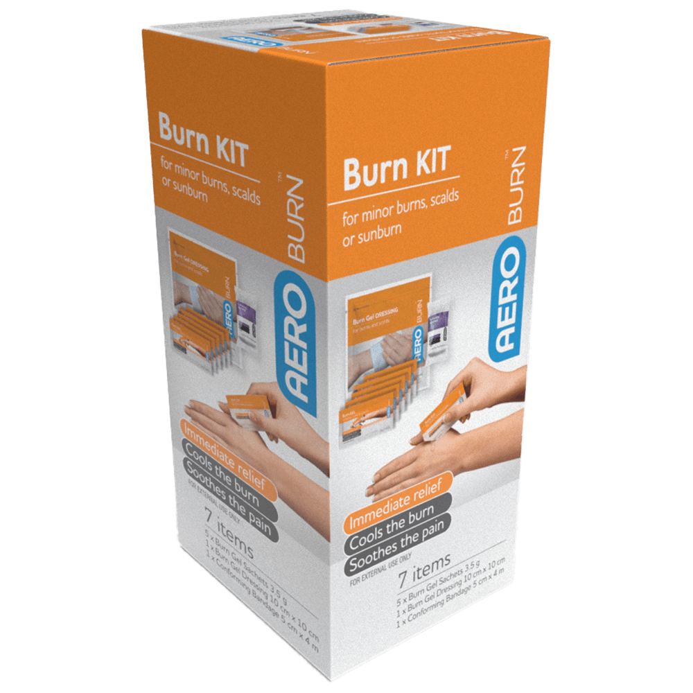 Aero Healthcare AEROBURN Burns Kit (7 Pieces)