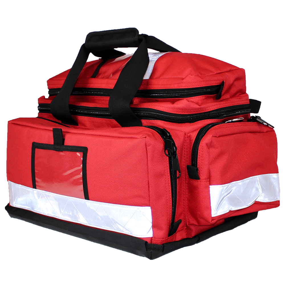 Aero Healthcare AEROBAG Red Trauma First Aid Bag 49 x 30 x 28.5cm_0