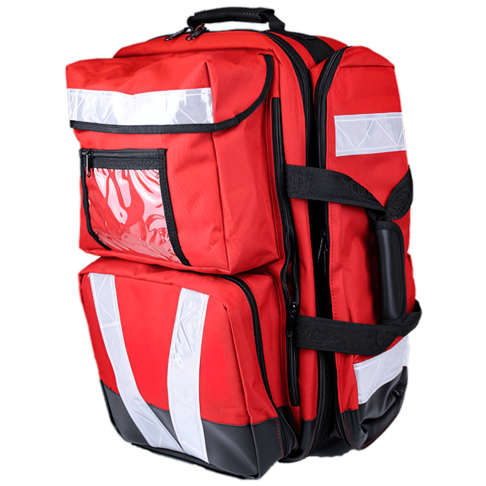 Aero Healthcare AEROBAG Red Trauma First Aid Backpack 48 x 54 x 32cm