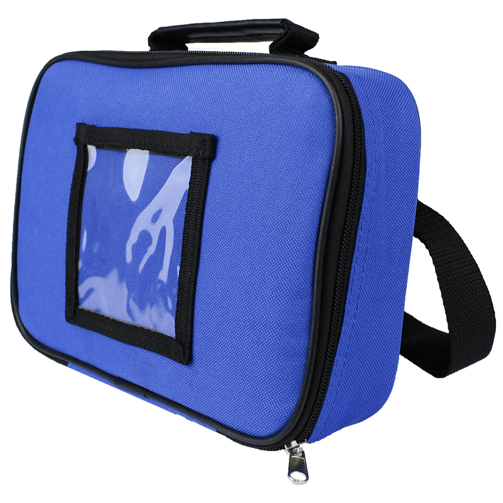 Aero Healthcare AEROBAG Medium Blue First Aid Bag 24 x 18 x 7cm