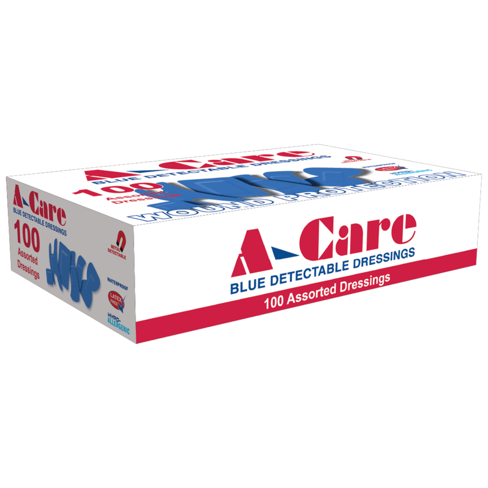 Aero Healthcare A-CARE Detectable Assorted Dressings Box/100_0