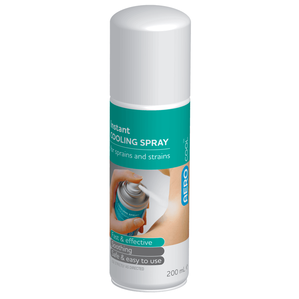 Aero Healthcare AEROCOOL Instant Cooling Spray 200mL (DG)