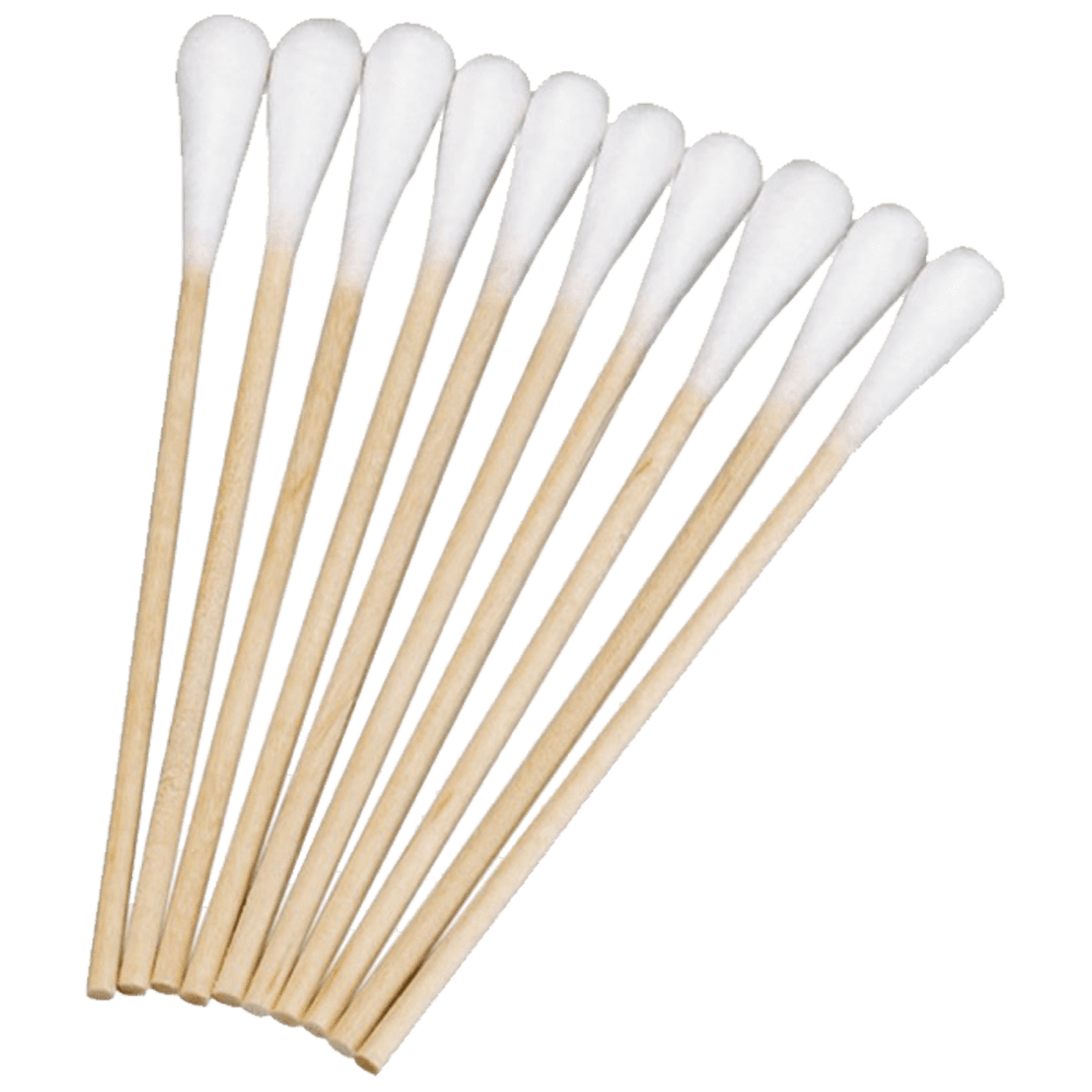Aero Healthcare Sterile 7.5cm Wood Single Ended Applicators Bag/5