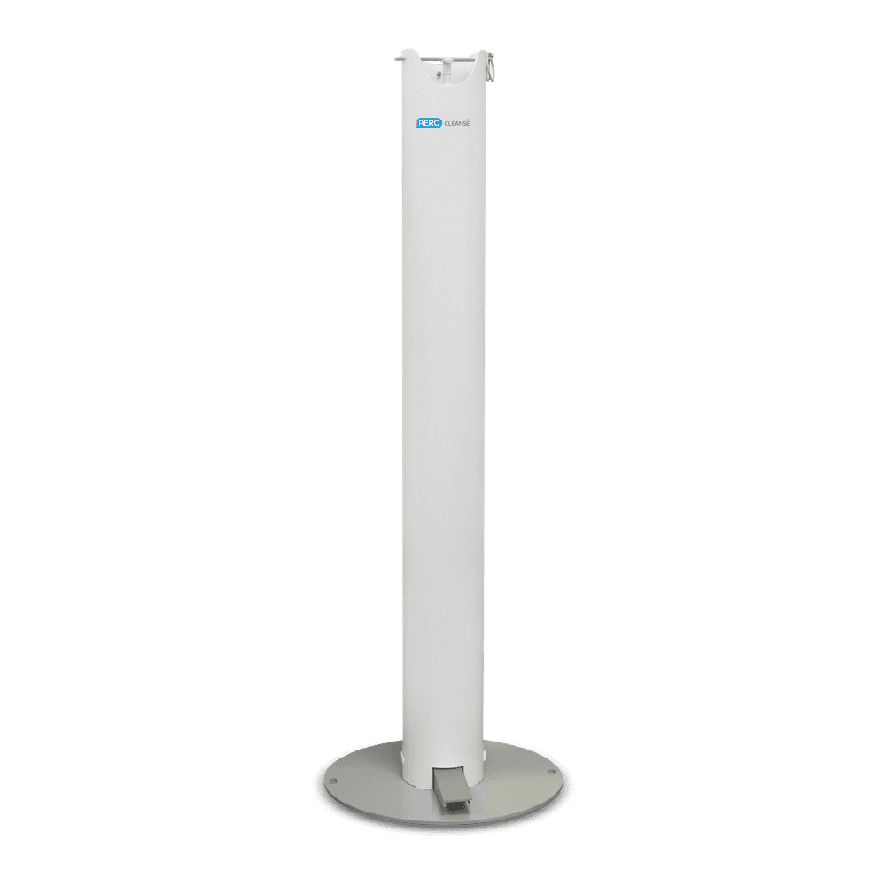 Aero Healthcare AEROCLEANSE Sanitiser Station suitable for 1L bottle