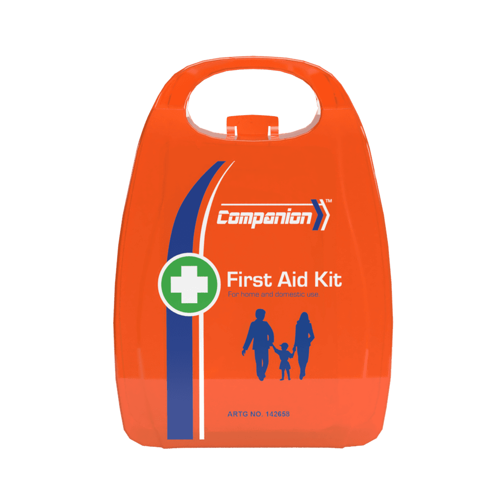 Aero Healthcare COMPANION 1 Series Plastic Personal First Aid Kit 10 x 3 x 14cm_0