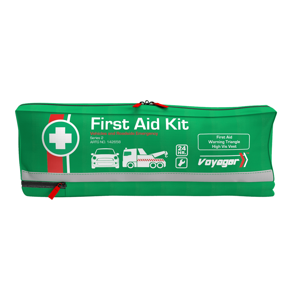 Aero Healthcare VOYAGER 2 Series Softpack Roadside First Aid Kit 44 x 6 x 16cm