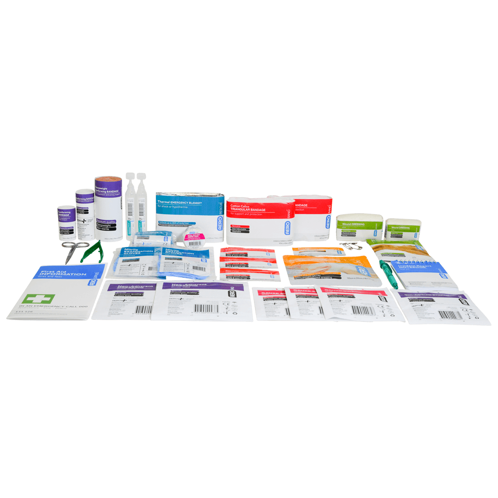 Aero Healthcare DEFENDER 3 Series First Aid Kit Refill