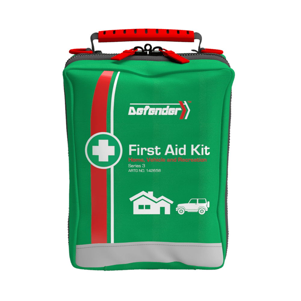 Aero Healthcare DEFENDER 3 Series Softpack Versatile First Aid Kit 13 x 9 x 19.5cm