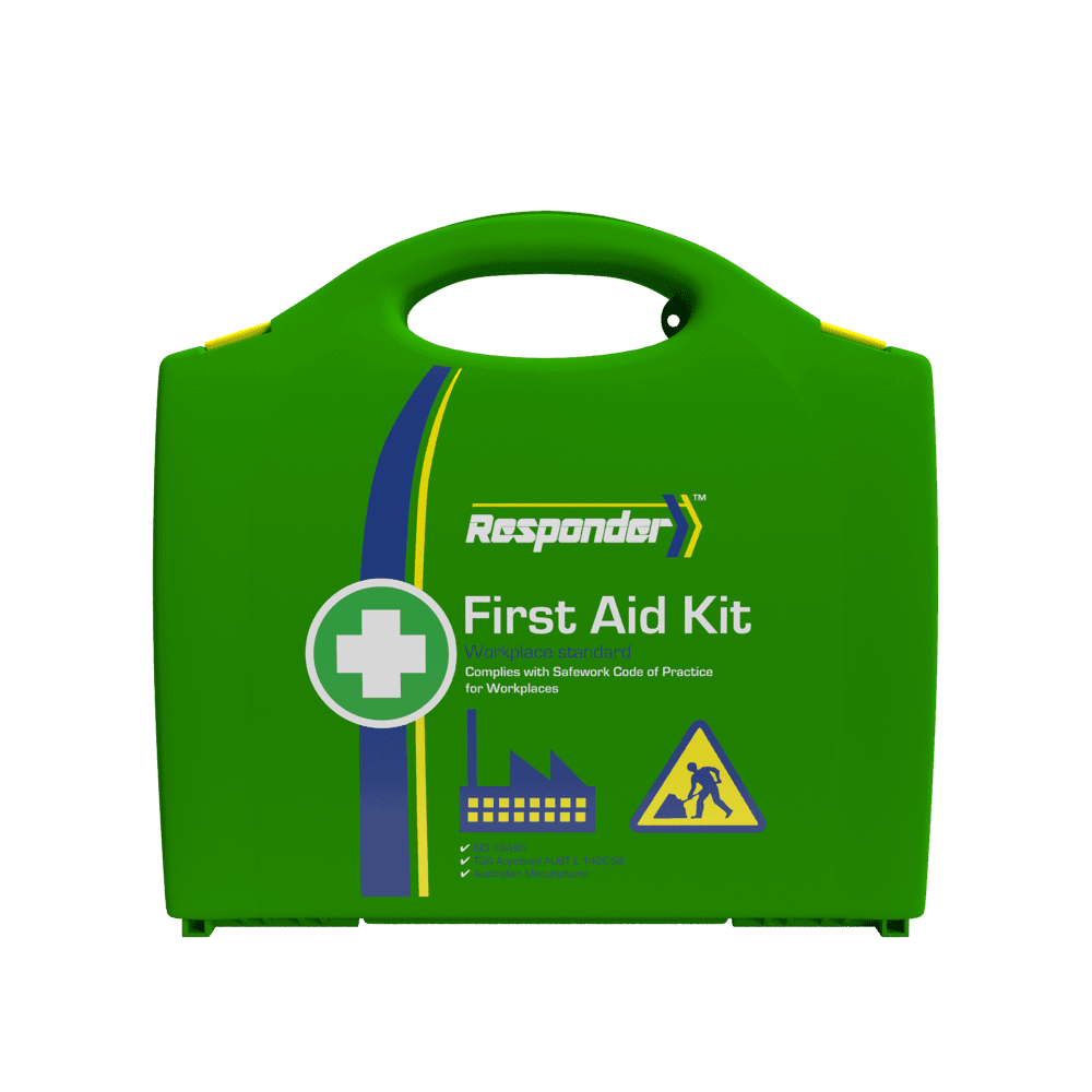 Aero Healthcare RESPONDER 4 Series Plastic Neat First Aid Kit Small 29 x 10 x 27cm