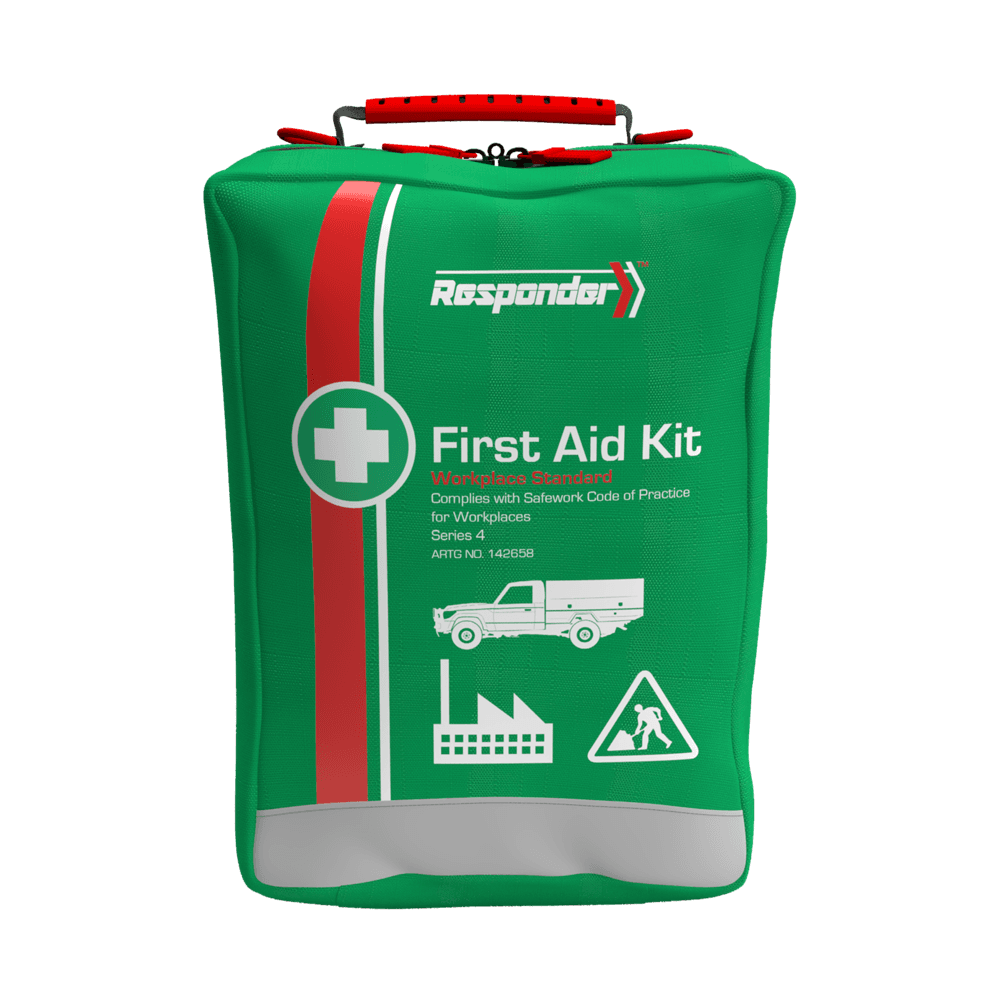 Aero Healthcare RESPONDER 4 Series Softpack Versatile First Aid Kit 18.5 x 12 x 26.5cm