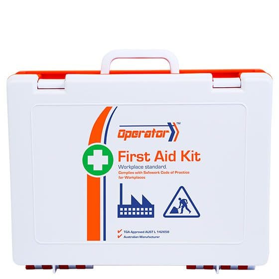 Aero Healthcare OPERATOR 5 Series Plastic Rugged First Aid Kit 34.5 x 10 x 26.5cm
