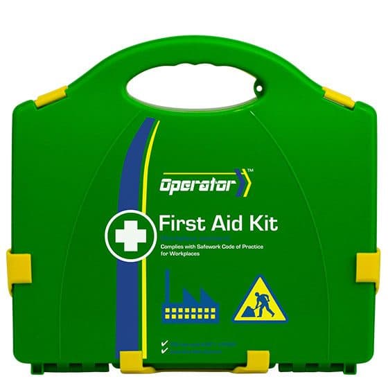 Aero Healthcare OPERATOR 5 Series Plastic Neat First Aid Kit 34.5 x 11 x 33cm