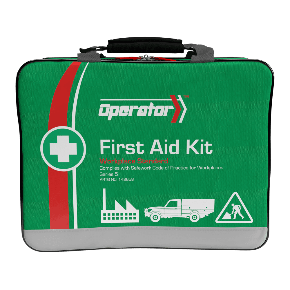 Aero Healthcare OPERATOR 5 Series Softpack Versatile First Aid Kit 36 x 10 x 27cm
