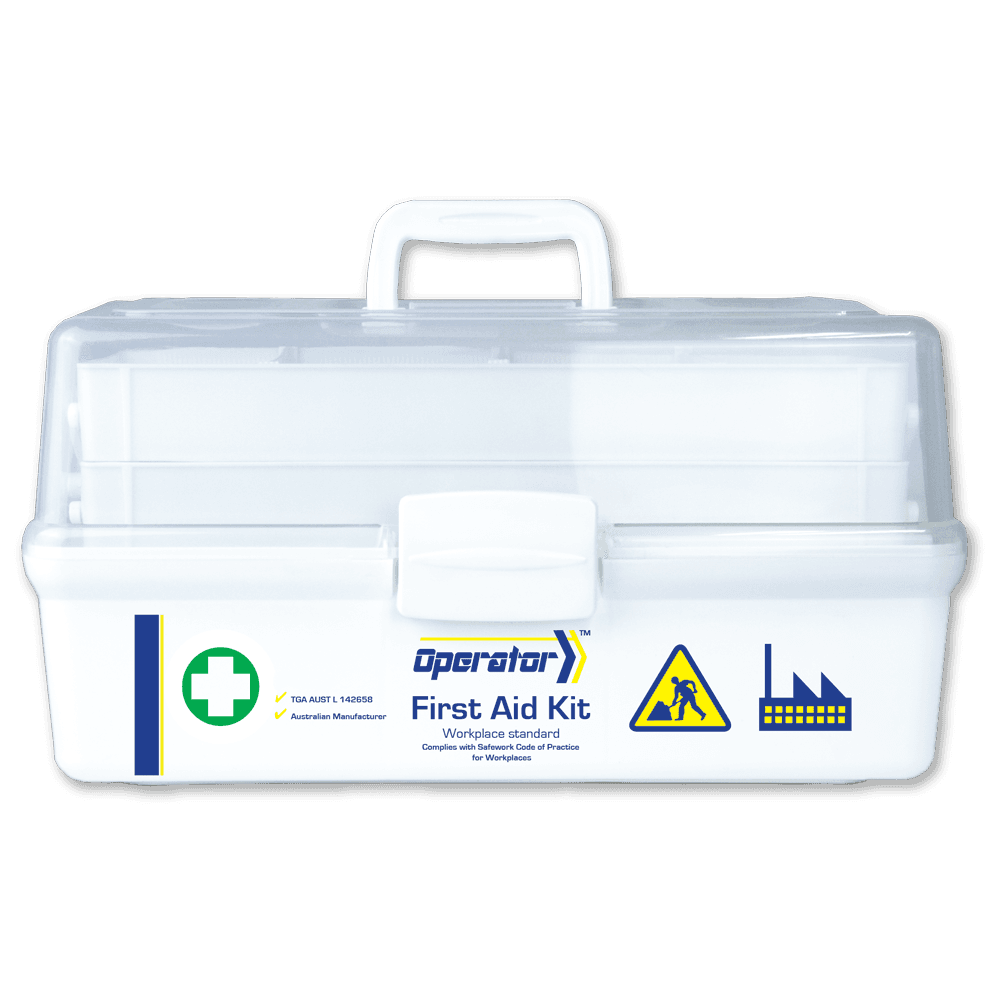 Aero Healthcare OPERATOR 5 Series Plastic Tacklebox First Aid Kit 42 x 21 x 22cm