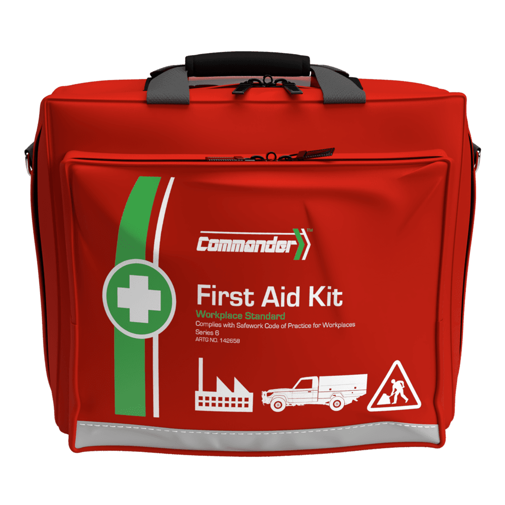 Aero Healthcare COMMANDER 6 Series Softpack Versatile First Aid Kit 34 x 23 x 36cm