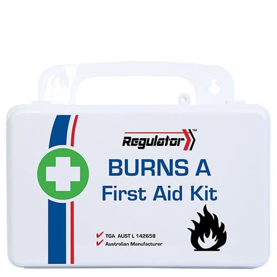 Aero Healthcare REGULATOR Burns A First Aid Kit 21 x 7.5 x 13cm