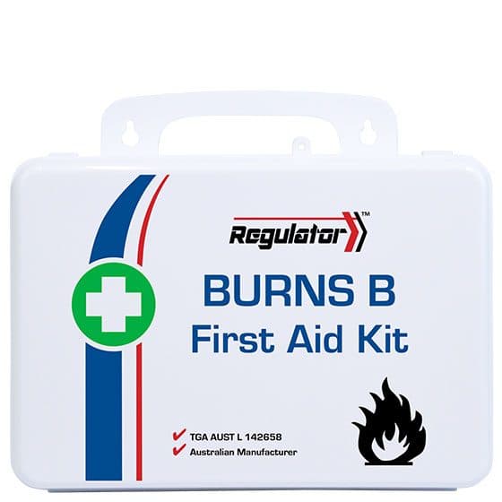 Aero Healthcare REGULATOR Burns B First Aid Kit 21x 7.5 x 13cm