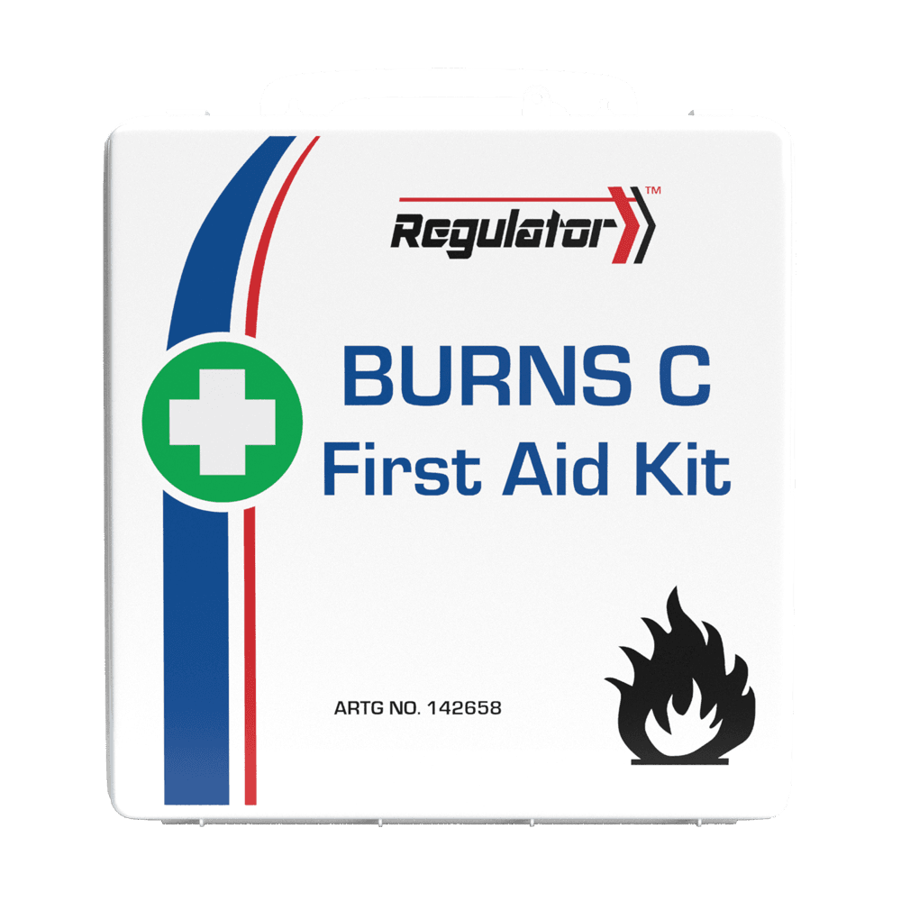 Aero Healthcare REGULATOR Burns C First Aid Kit 24 x 24 x 7.5cm