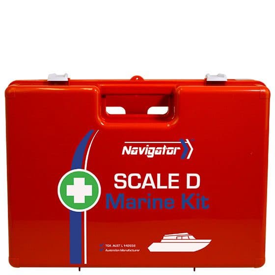 Aero Healthcare NAVIGATOR Scale D Marine First Aid Kit 42.8 x 30.4 x 14.6cm