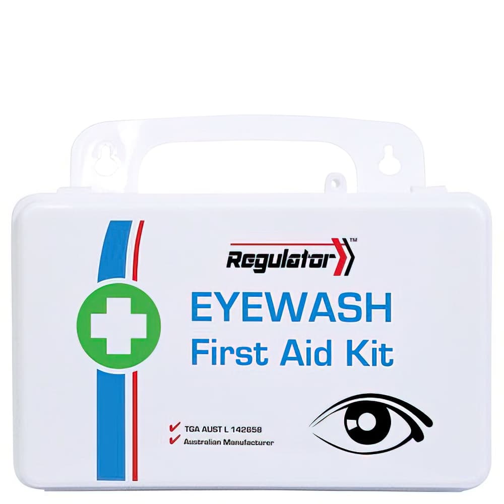 Aero Healthcare REGULATOR Eyewash First Aid Kit 21 x 7.5 x 13cm