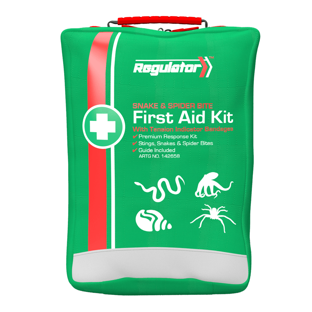 Aero Healthcare REGULATOR Premium Snake &amp; Spider Bite Kit 19.5 x 13 x 9cm