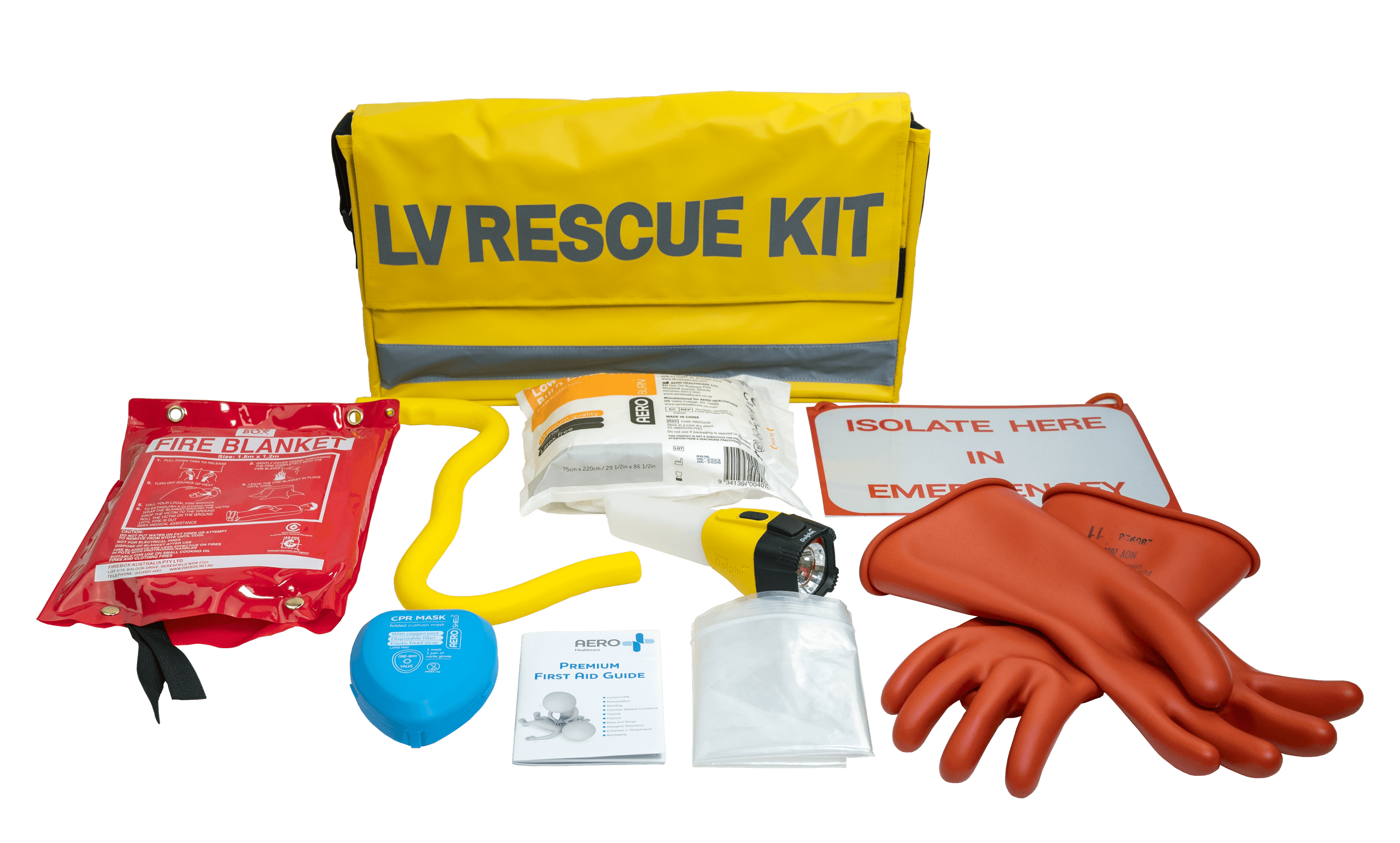Aero Healthcare REGULATOR Low Voltage Rescue Kit