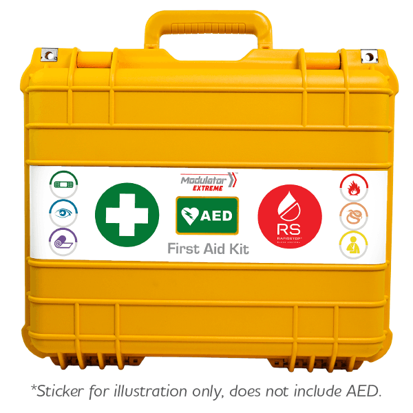 Aero Healthcare MODULATOR EXTREME Waterproof Tough First Aid &amp; Trauma Kit 43 x 38 x 15.4cm