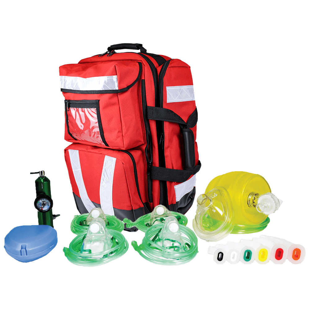 Aero Healthcare REGULATOR Oxygen Resuscitation Kit 48 x 54 x 32cm