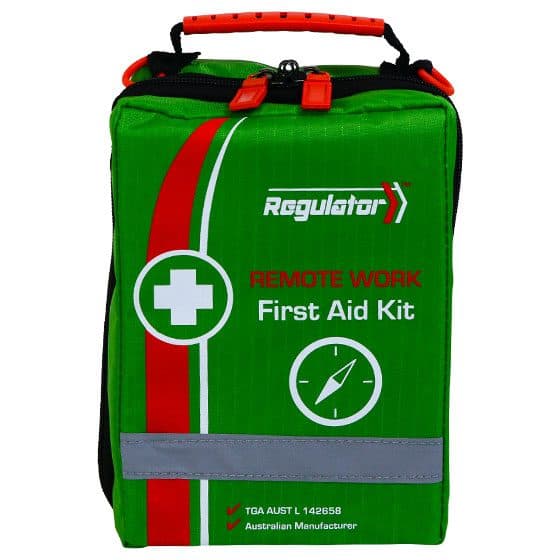 Aero Healthcare REGULATOR Remote Work First Aid Kit 19.5 x 13 x 9cm