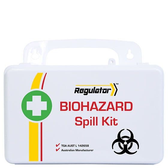 Aero Healthcare REGULATOR Biohazard Plastic Spill Kit 13 x 21 x 7.5cm