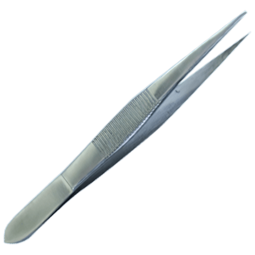 Aero Healthcare AEROINSTRUMENT Stainless Steel Fine Forceps 8cm