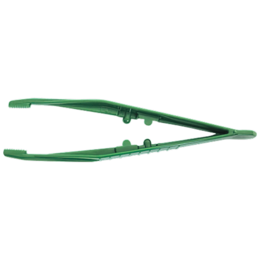 Aero Healthcare AEROINSTRUMENT Disposable Plastic Forceps 10.7cm