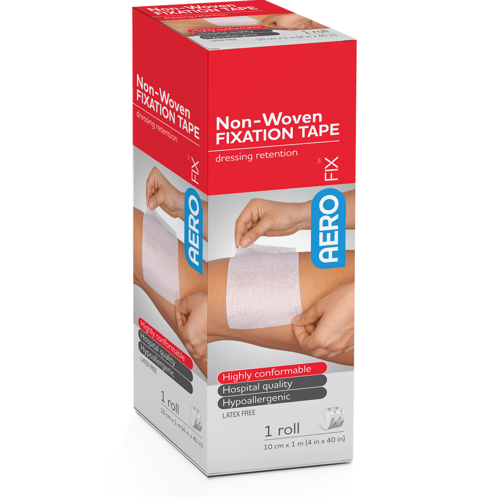 Aero Healthcare AEROFIX Non-Woven Fixation Tape 10cm x 1M