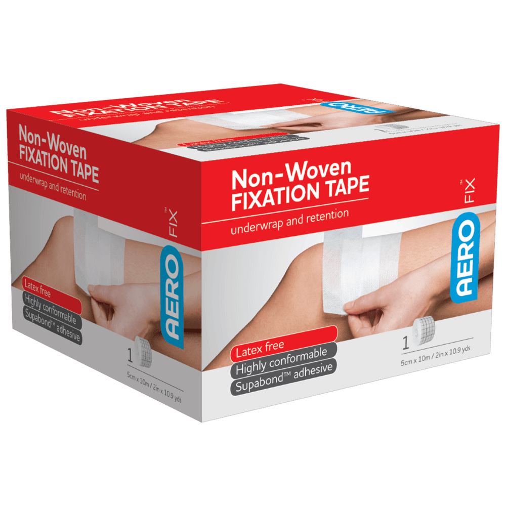 Aero Healthcare AEROFIX Non-Woven Fixation Tape 5cm x 10M