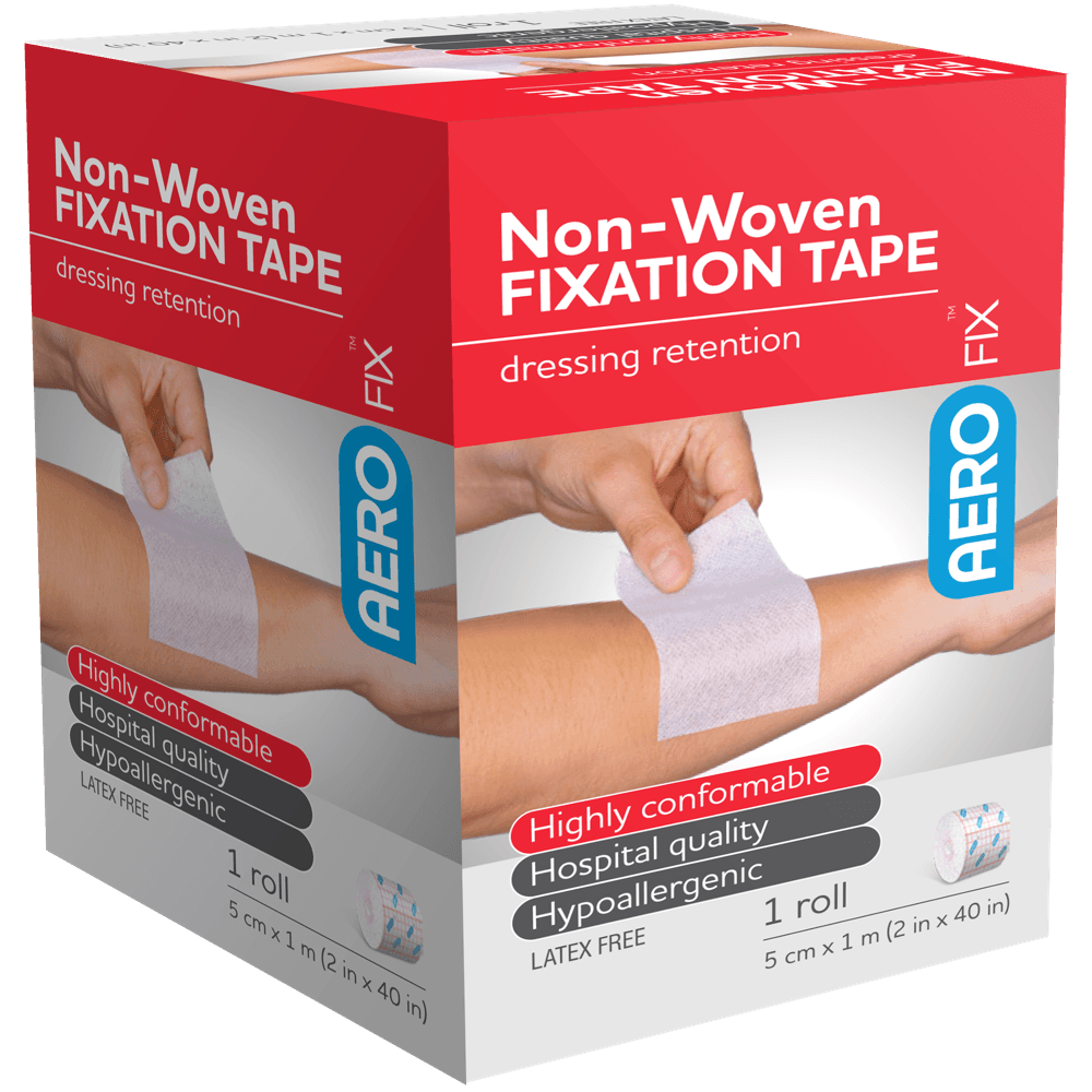 Aero Healthcare AEROFIX Non-Woven Fixation Tape 5cm x 1M