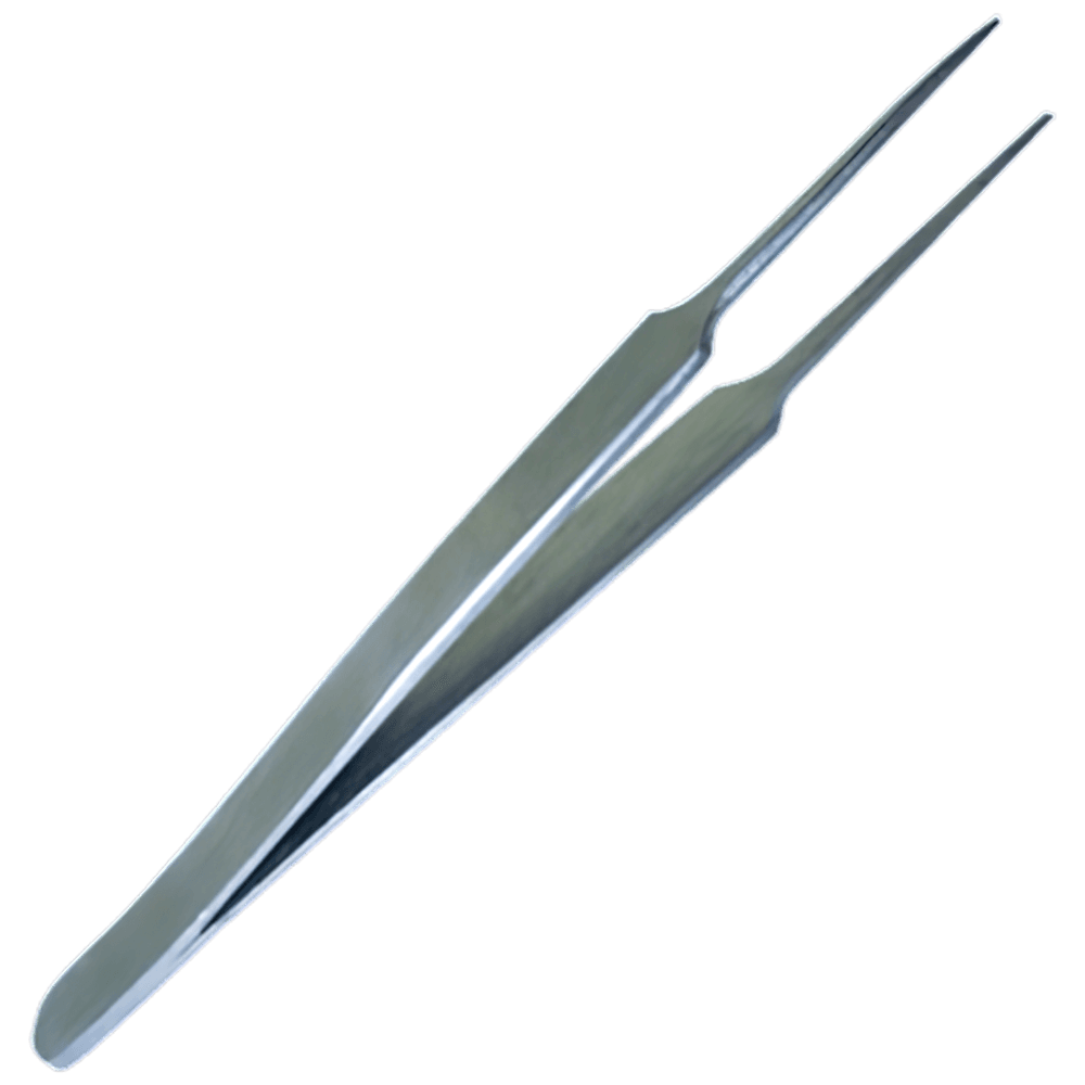 Aero Healthcare AEROINSTRUMENT Stainless Steel Super Fine Forceps 12cm