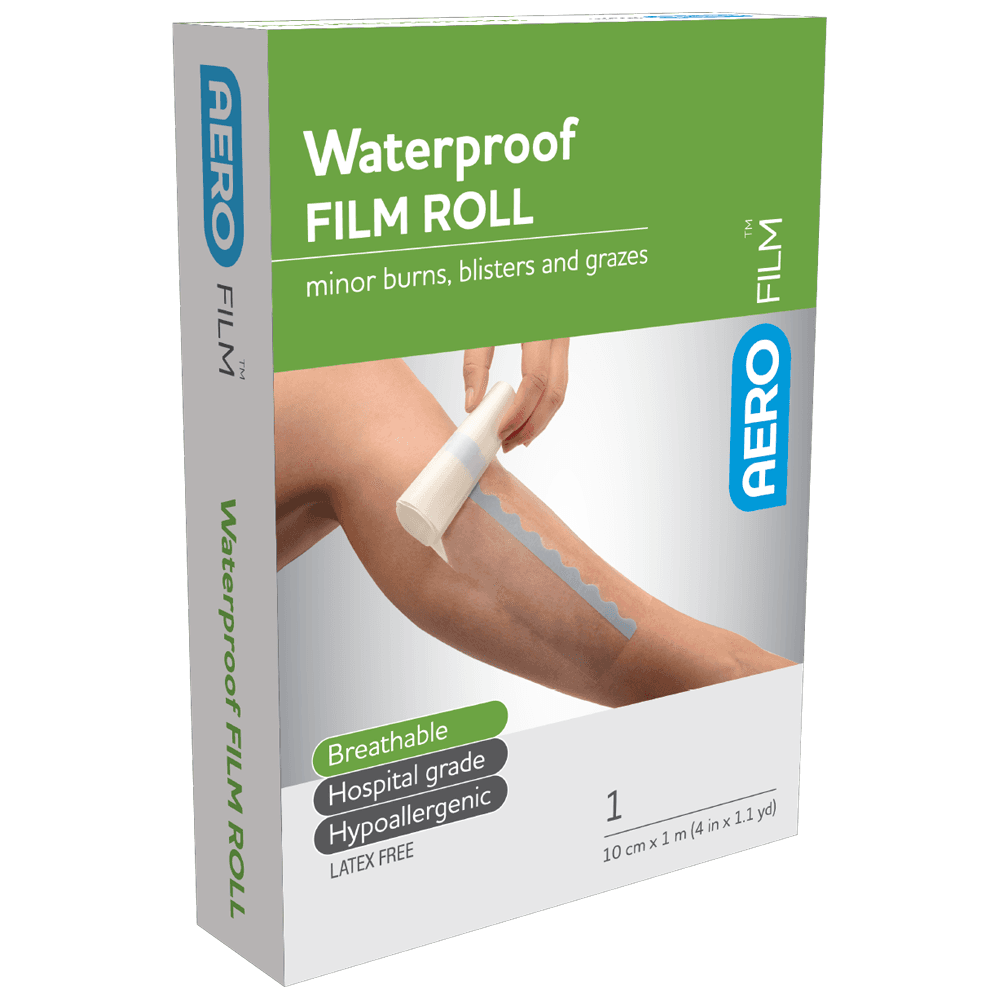 Aero Healthcare AEROFILM Waterproof Film Roll 10cm x 1M