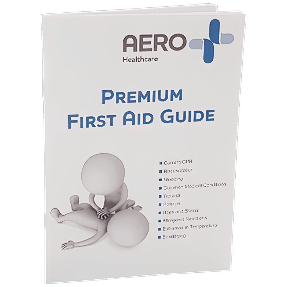 Aero Healthcare AEROGUIDE First Aid Booklet_0