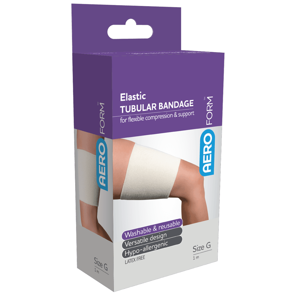 Aero Healthcare AEROFORM Size G Large Thighs Elastic Tubular Bandage 12cm x 1M