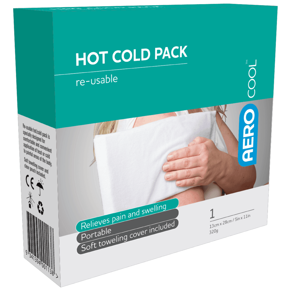 Aero Healthcare AEROCOOL Reusable Gel Hot &amp; Cold Pack 320g