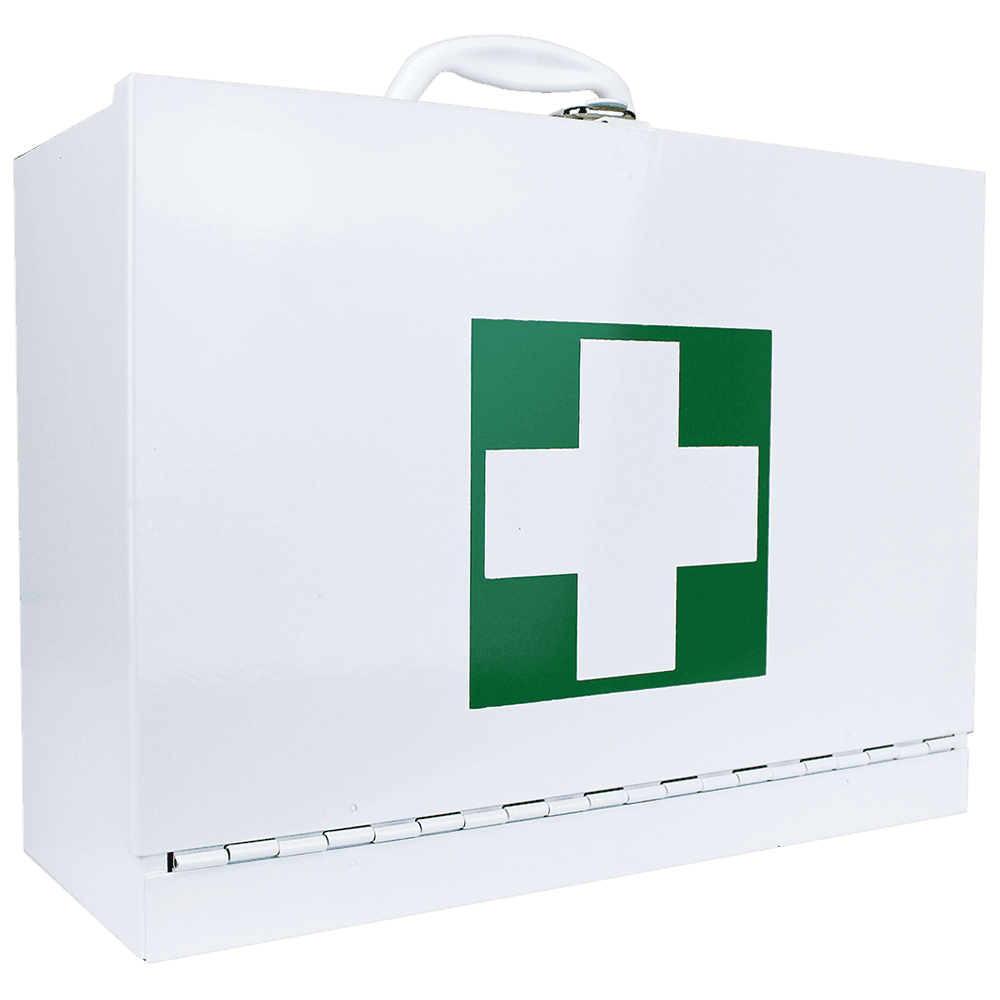 Aero Healthcare AEROCASE Small Drop Front Metal Cabinet 34 x 25 x 15cm