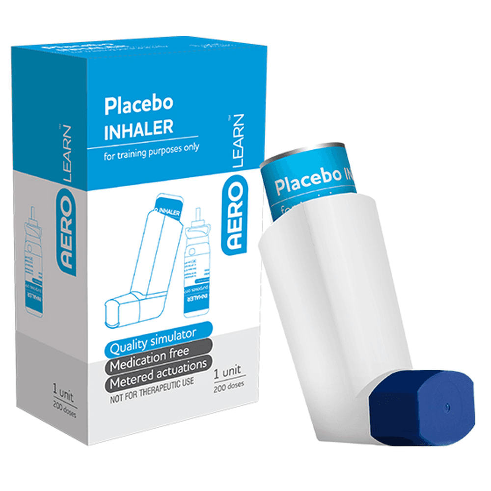 Aero Healthcare AEROLEARN Asthma Placebo Inhaler