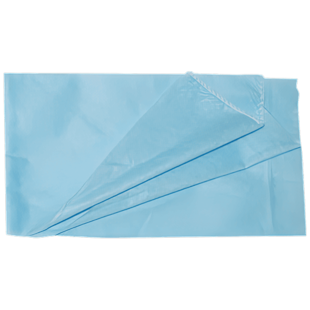 Aero Healthcare Disposable Blue Spunbond Pillow Case 53 x 45cm