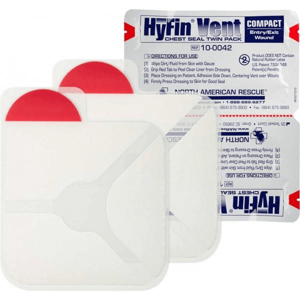 Aero Healthcare HYFIN Vent Chest Seal Pack/2