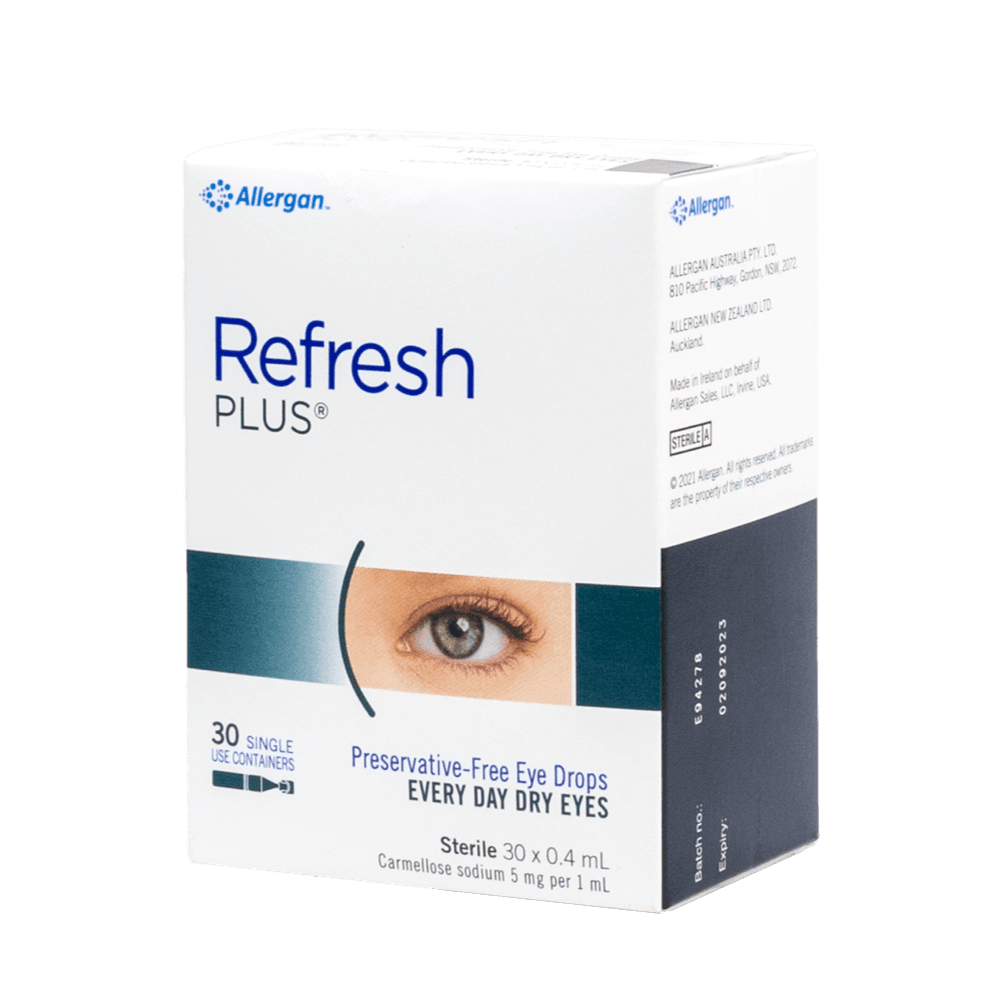 Aero Healthcare REFRESH Plus Eye Drops 0.4ml Box / 30_0