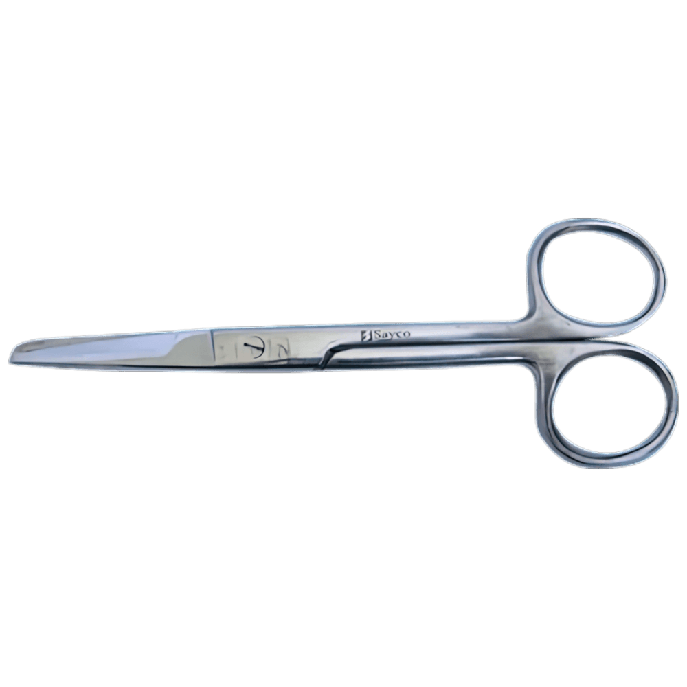 Aero Healthcare AEROINSTRUMENT Stainless Steel Sharp/Blunt Scissors 13cm_0