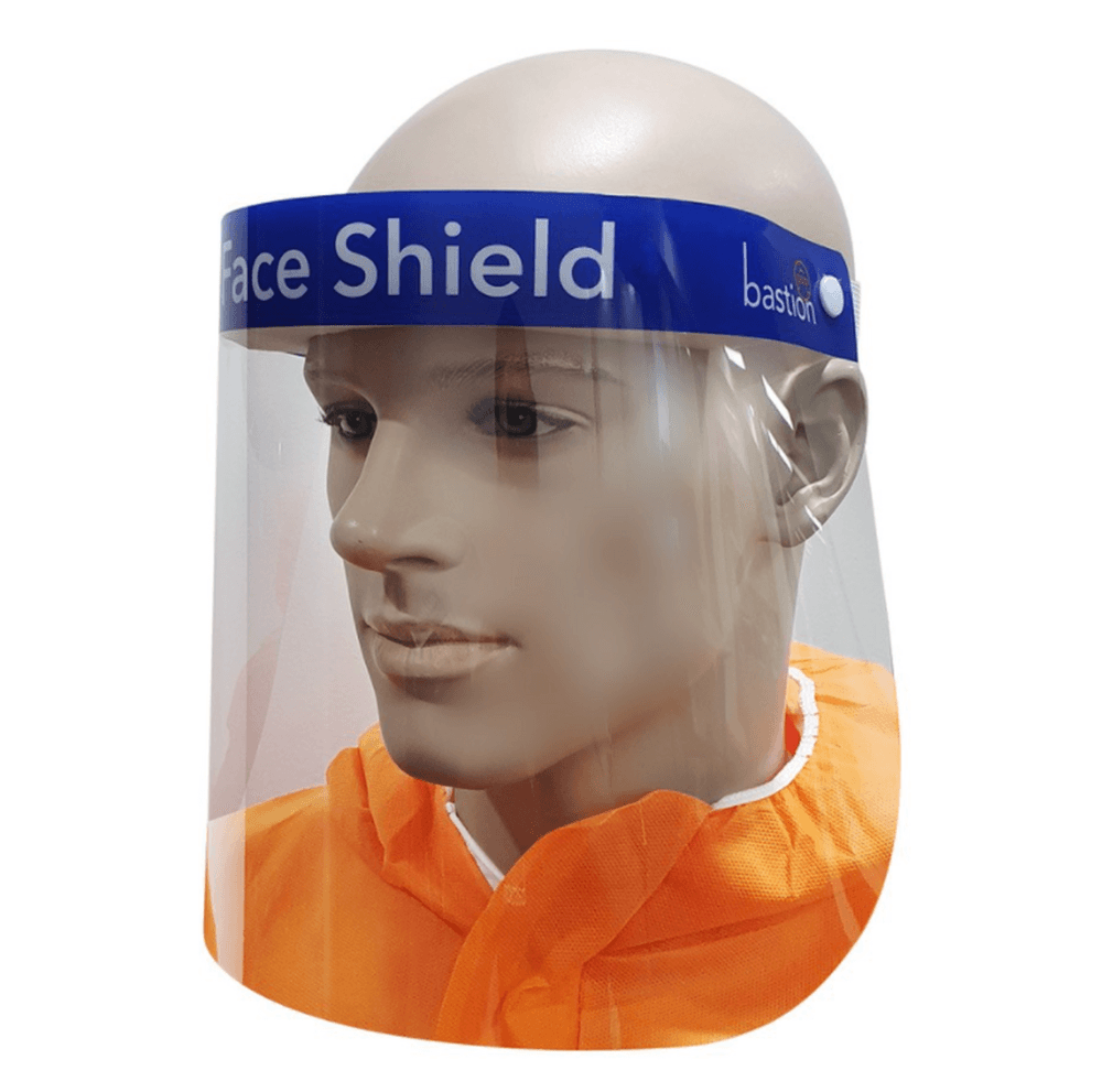 Aero Healthcare AEROSHIELD Disposable Plastic Face Shield