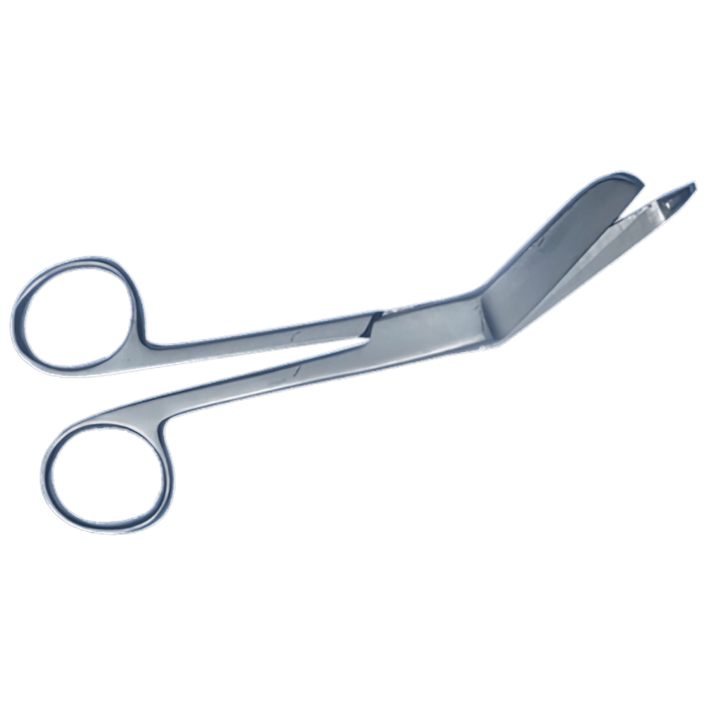 Aero Healthcare AEROINSTRUMENT Stainless Steel Lister Scissors 18cm_0