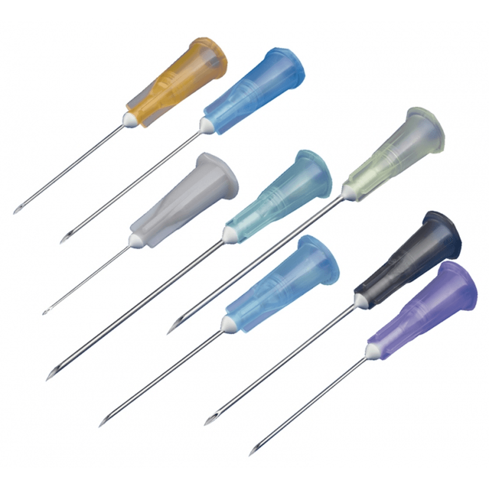 Aero Healthcare 25G Needle, 38mm Box/100